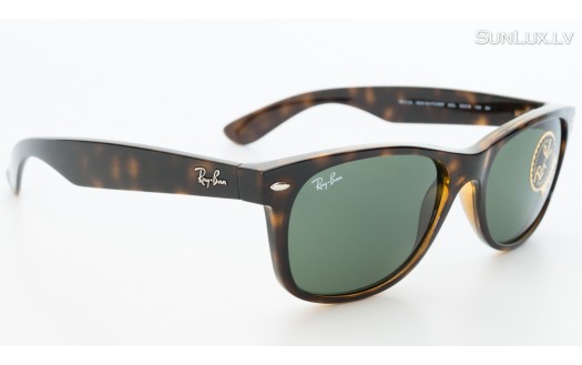 Ray-Ban New Wayfarer Classic Large (RB2132 902L 55mm) saules brilles